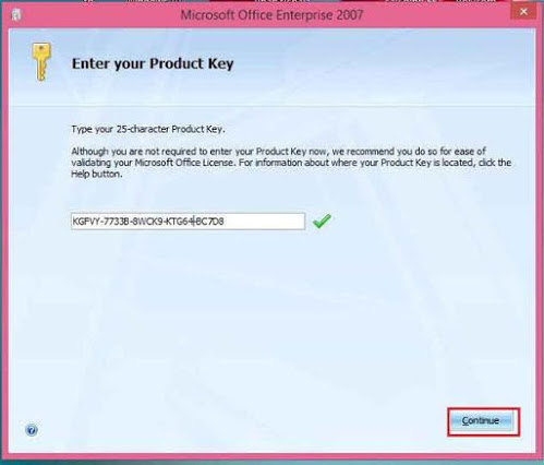 Hướng dẫn tải và cài đặt Office 2007 Full Crack - Link Drive