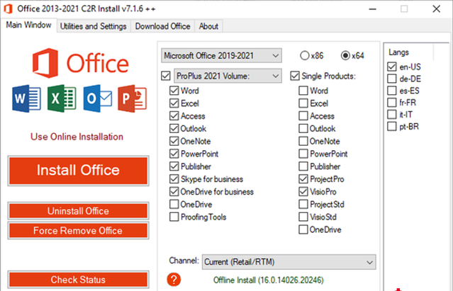 Hướng dẫn và cài đặt Microsoft Office 2021 Full Crack bản chính thức
