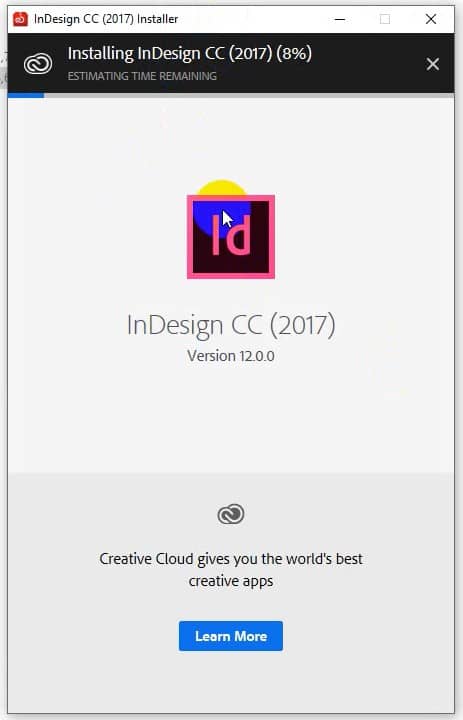 Hướng dẫn Download Adobe Indesign CC 2017 Full Crack Miễn Phí