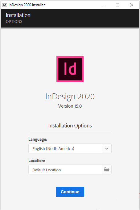 Hướng dẫn tải và cài đặt Adobe InDesign CC 2020 full crack. Thành công 100%